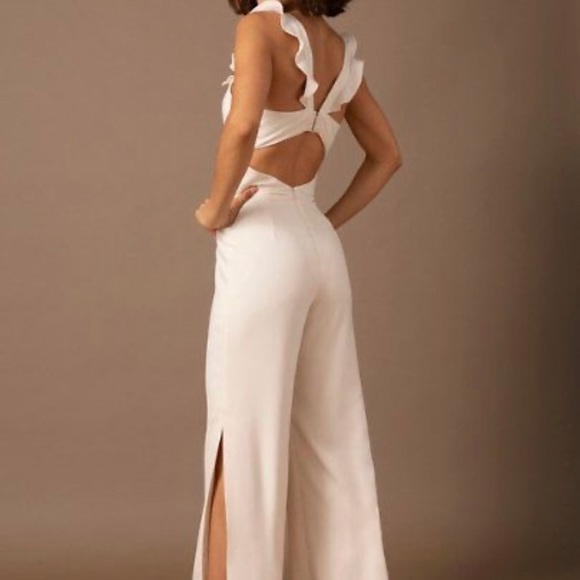 Monique Lhuillier BHLBN Ava Jumpsuit - Picture 6 of 7